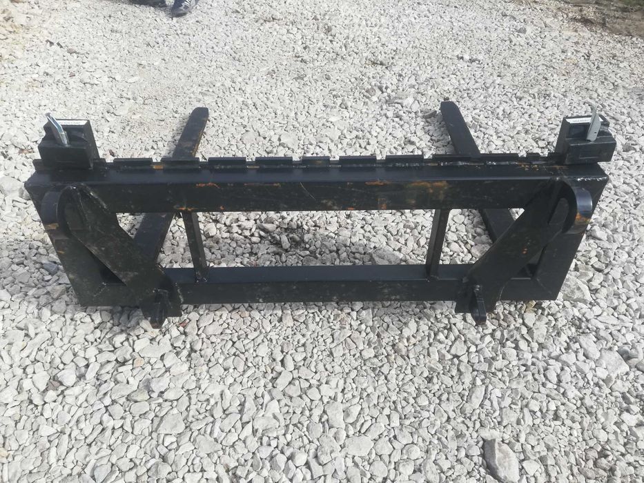 Paleciak widły do palet-karetka 2 tony-120cm EURO-SMS-MX-mailleux-nowe