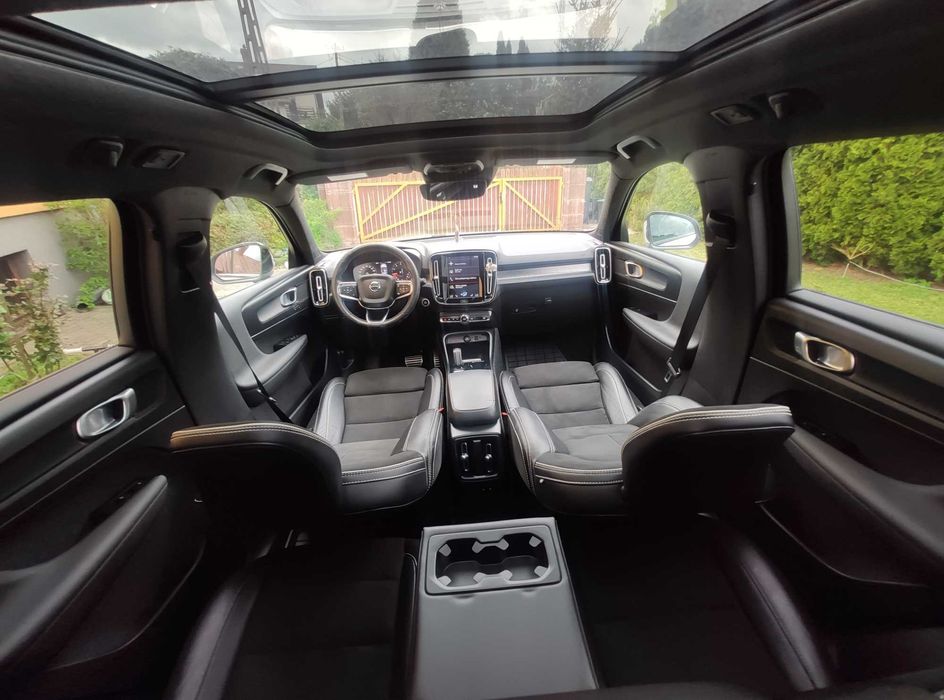 Volvo xc40 r-designe