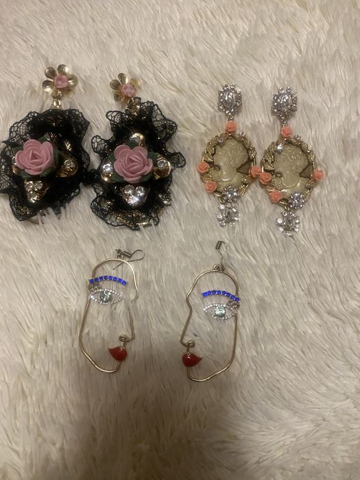 Сережки нарядні.