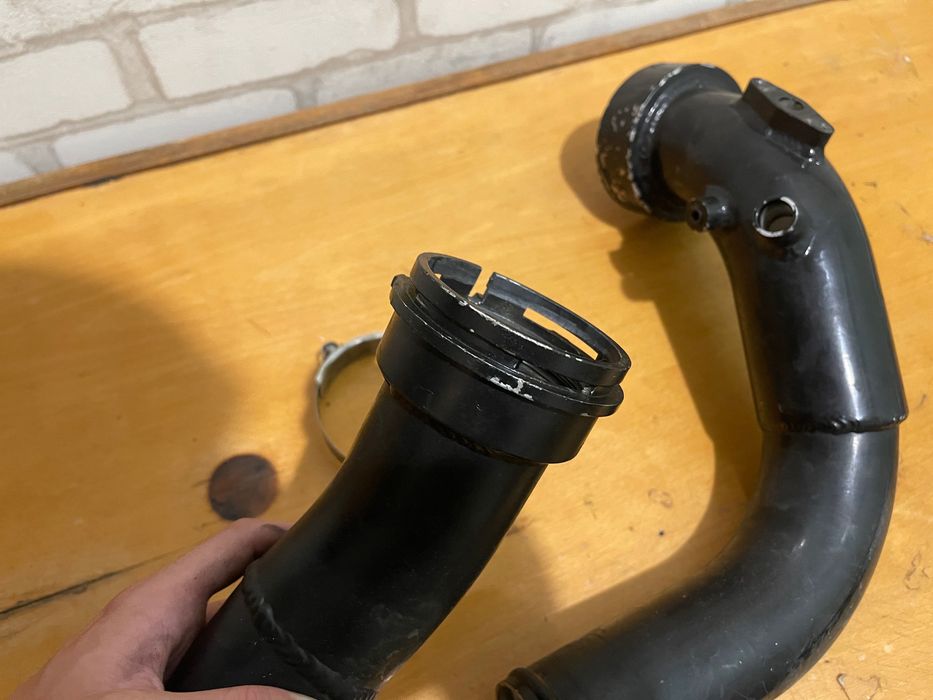 Патрубок усиленный интеркулера f30 n55 Charge Pipe / Чардж Пайп