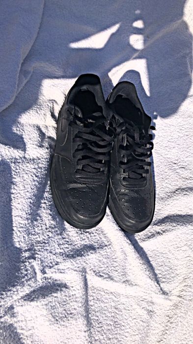 Sapatilhas Nike (Curt Vision Low Pretas)