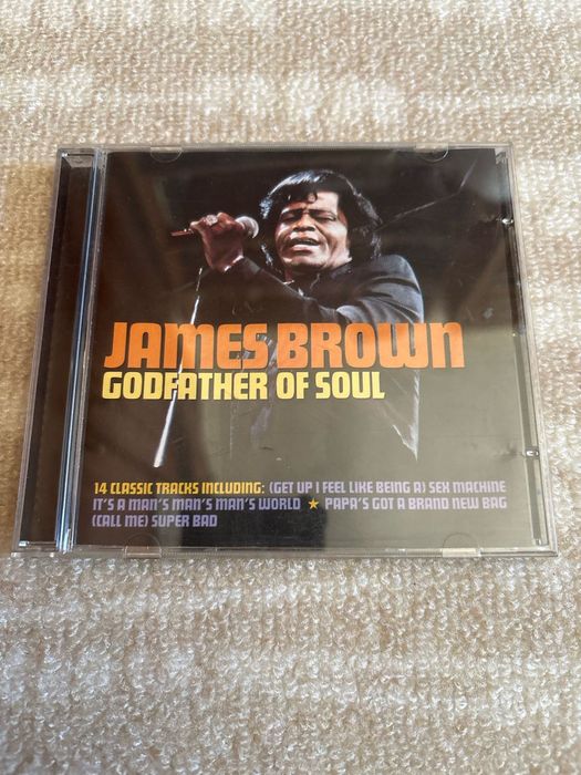 James Brown - Godfather Of Soul CD Original