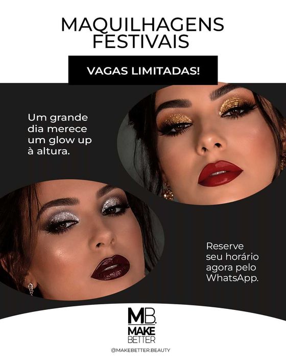 Serviços de beleza