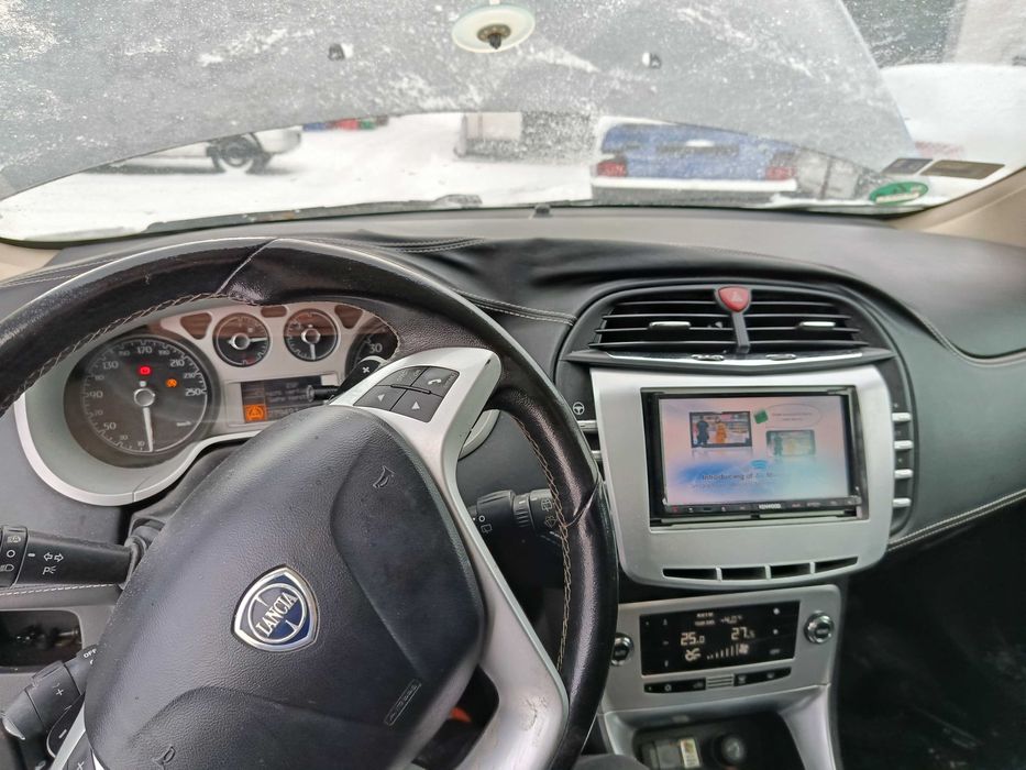 Lancia Delta 1.6 jtd 2010 NA CZĘŚCI