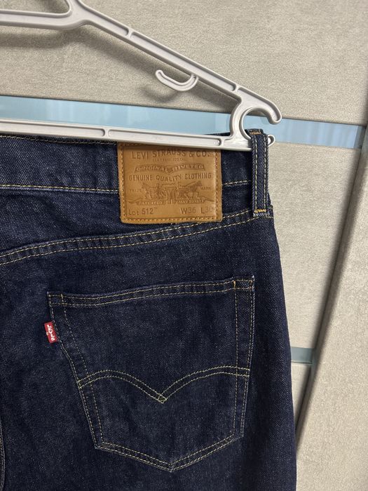 Джинси Levi’s 512 W36 L30!