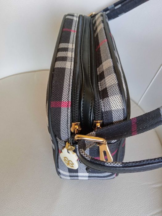 Bolsa padrão "Burberry"