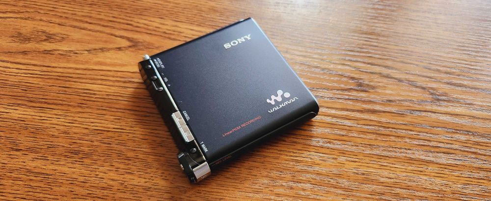 Sony Hi-MD Walkman MZ-RH1 Pruchnik • OLX.pl