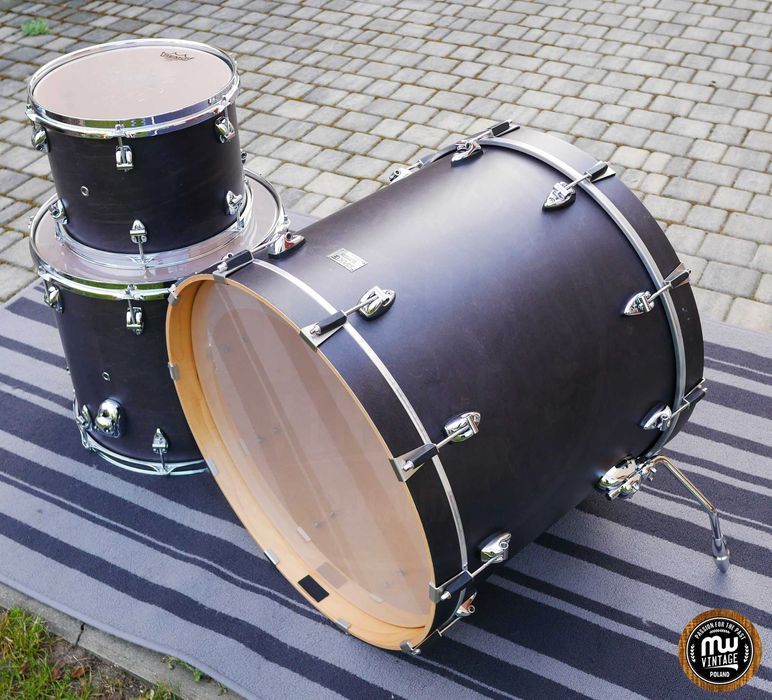 ‼️ Perkusja Ayotte Bedford 22", 12", 16" Ebony Stain ‼️