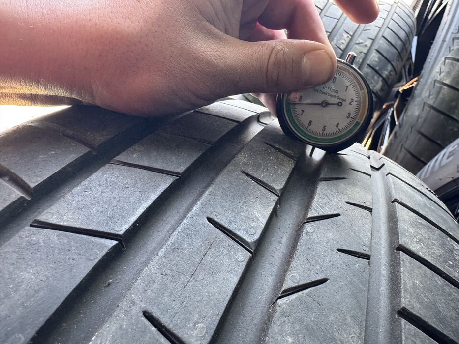 Диски Audi R20 E-tron, Q7, A6, Q5 з літніми шинами Bridgestone 255/50