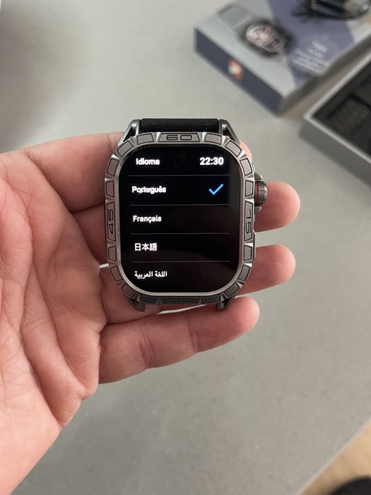 Smartwatch Melanda K63