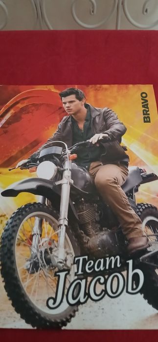 Poster Team Jacob/Team Eduard