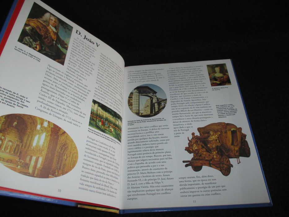 Livros História de Portugal António Leite da Costa 3 Volumes Completo