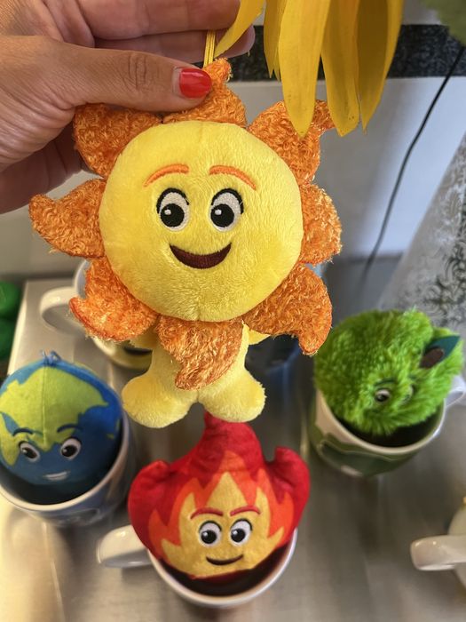 6 Chavenas + 6 Peluches
