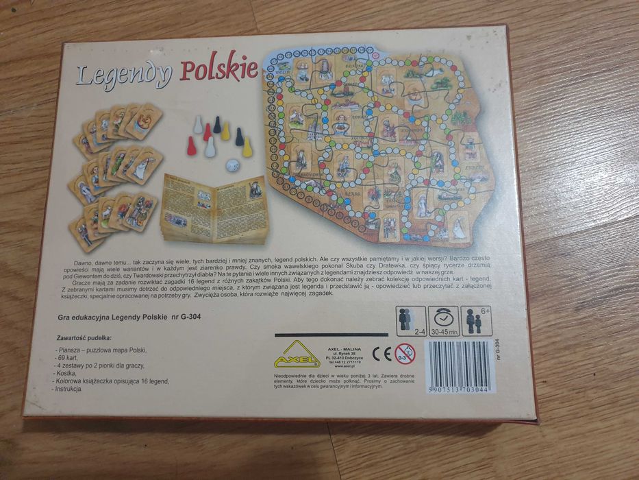 Gra - Legendy Polskie AXEL