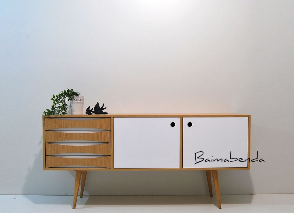 Móvel Aparador / Sideboard / Retro Vintage / Estilo Nórdico