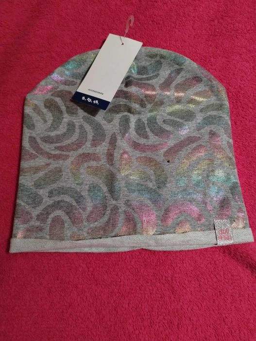 Nowa od 5-10-15 czapka rozmiar 54/56