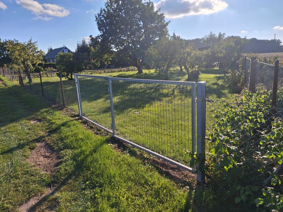 Działka ROD 10km od morza