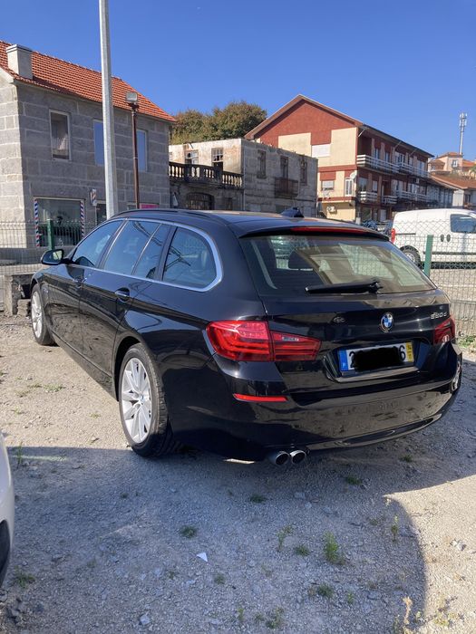BMW 520 D sports tourer  190cv  Full-extras — photo 2