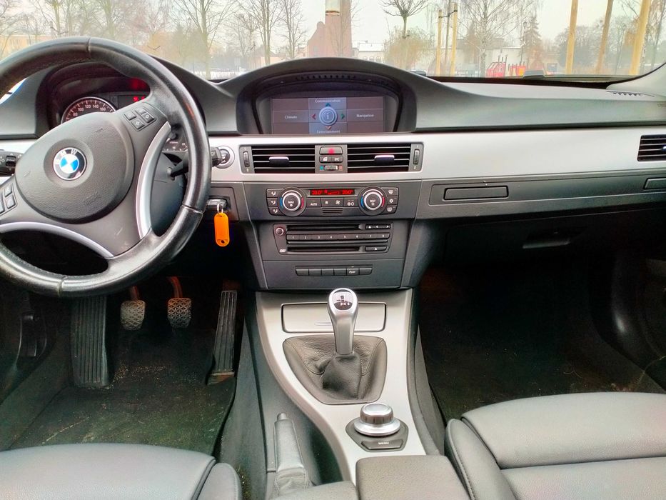BMW 3  E91 poj 2.0 Benz  JOYSTICK Skóry Ful 2008r 143KM  Zamiana.