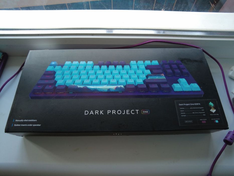 Клавиатура Dark Project One 87 Night Sky: 1 400 грн. - Периферійні ...