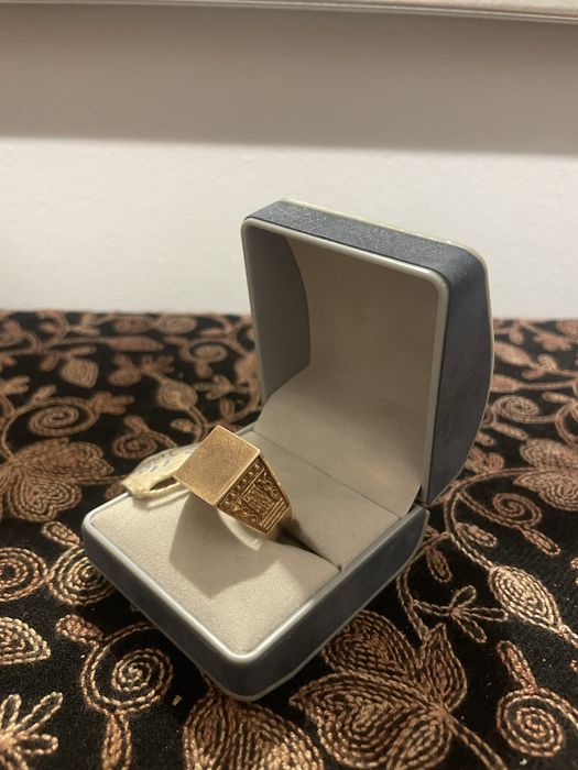 Złoty sygnet - Warmet