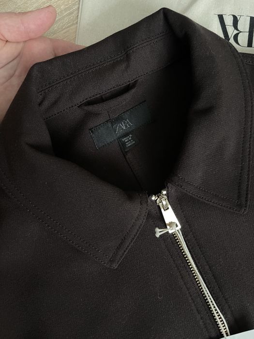 Жакет Zara з кишенями жіноча