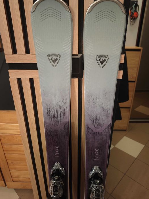 Narty ROSSIGNOL EXPERIENCE W 82 Basalt 151cm + wiązania LOOK Gliwice ...