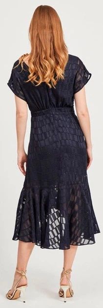 Granatowa sukienka Object Kelsey nowa z metką rozmiar 40