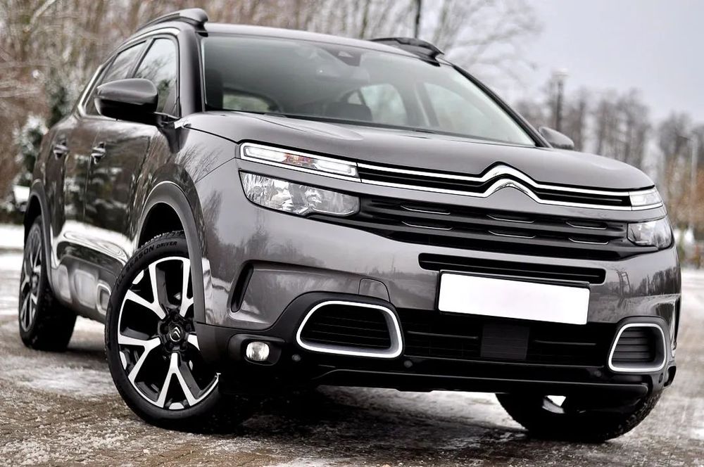 Citroën C5 Aircross SKÓRA _ NAVI _ KAMERY 360 _ RADAR _ Key Less Go _ Line Assist _ LEDY