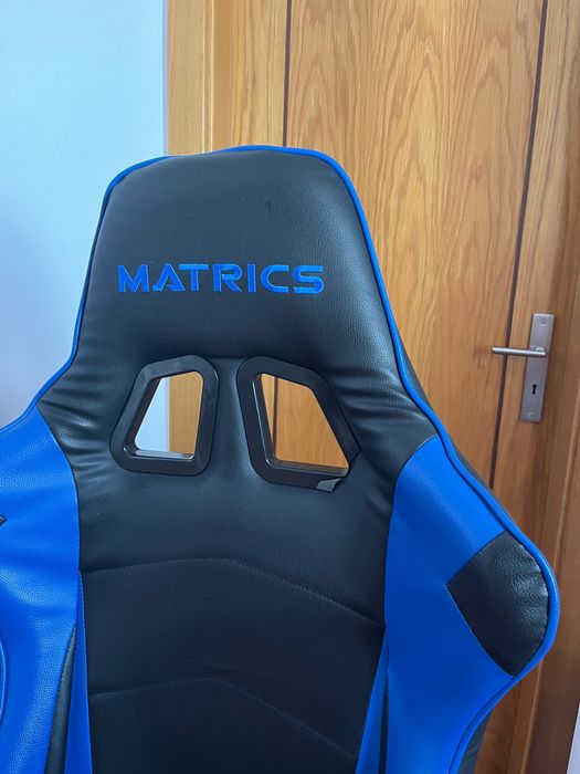 Cadeira Gaming Matrics Azul