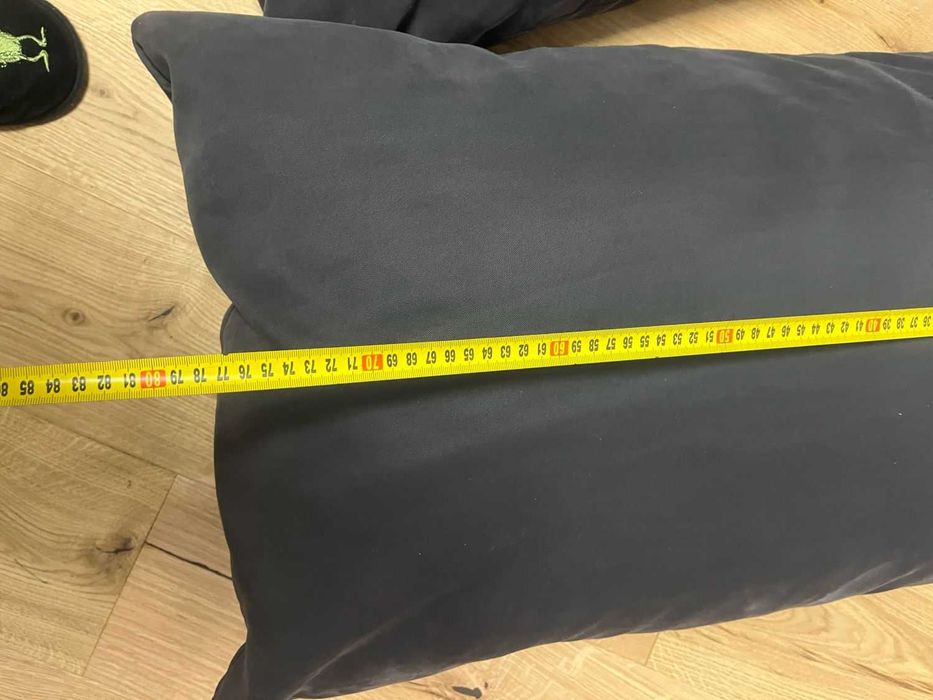 Fotel + szezlong + 4 poduszki