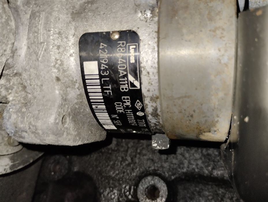 Двигун Рено Канно 1.9d F8T