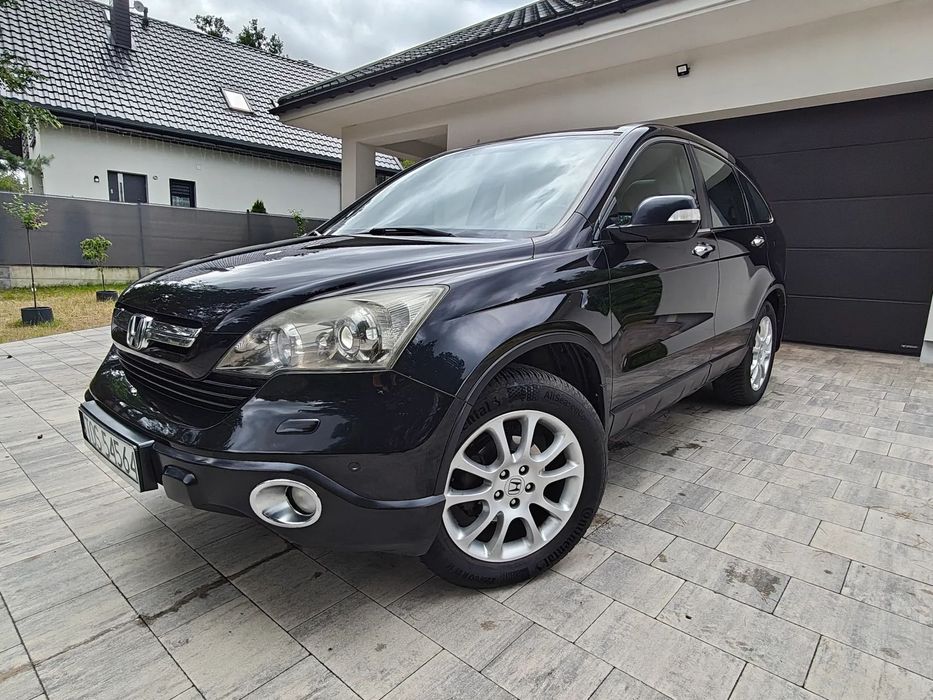 Honda CR-V REZERWACJA / Navi / Skóry / 1 wł w PL / Solar Dach