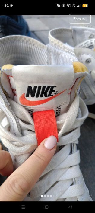 Nike blazer mid 77 jimbo