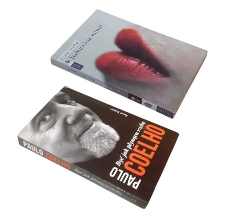 Być jak płynąca rzeka + Jedenaście minut Paulo Coelho