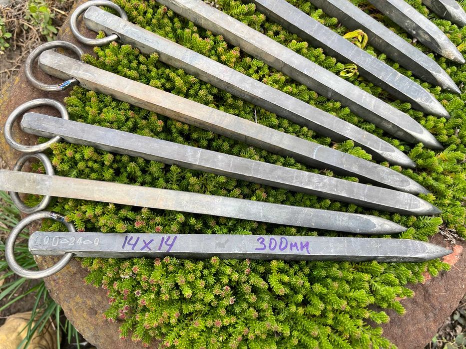 Колышки для палатки титан. СССР