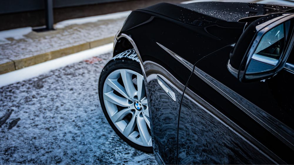 BMW F11 3.0 benzyna full opcja panorama