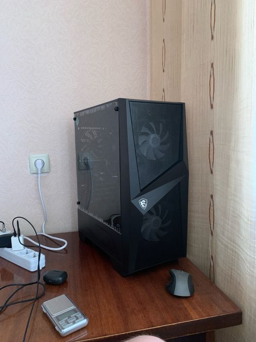 ПК процесор Ryzen 5 3600 відеокарта GeForce RTX 3050