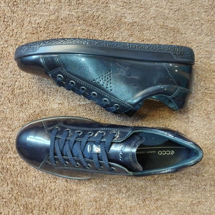 37,38,39,40,41. Кеди ECCO SOFT 1 W. Арт. 400583/01303