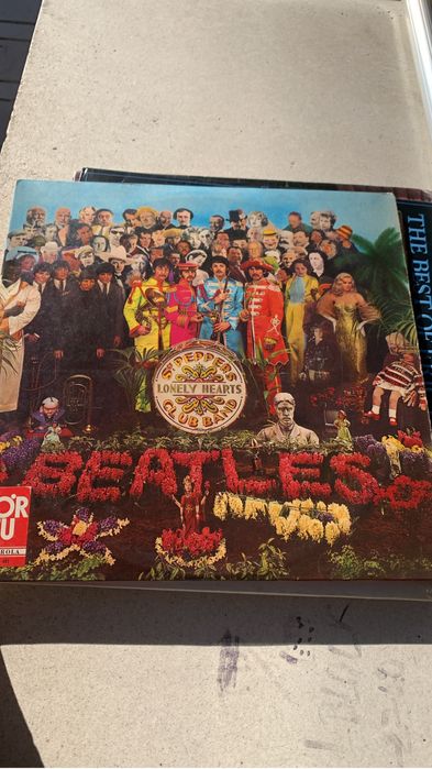 Disco de Vinyl beattles