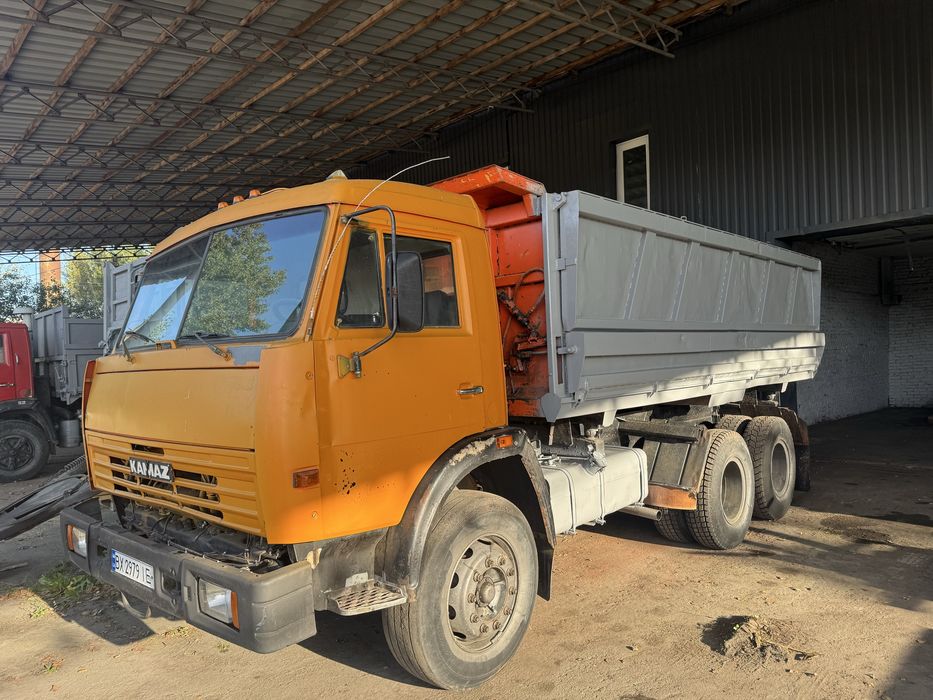 Камаз еврик бі турбо 12 тон 2005 рік стан дуже добрий пробіг 150 тис