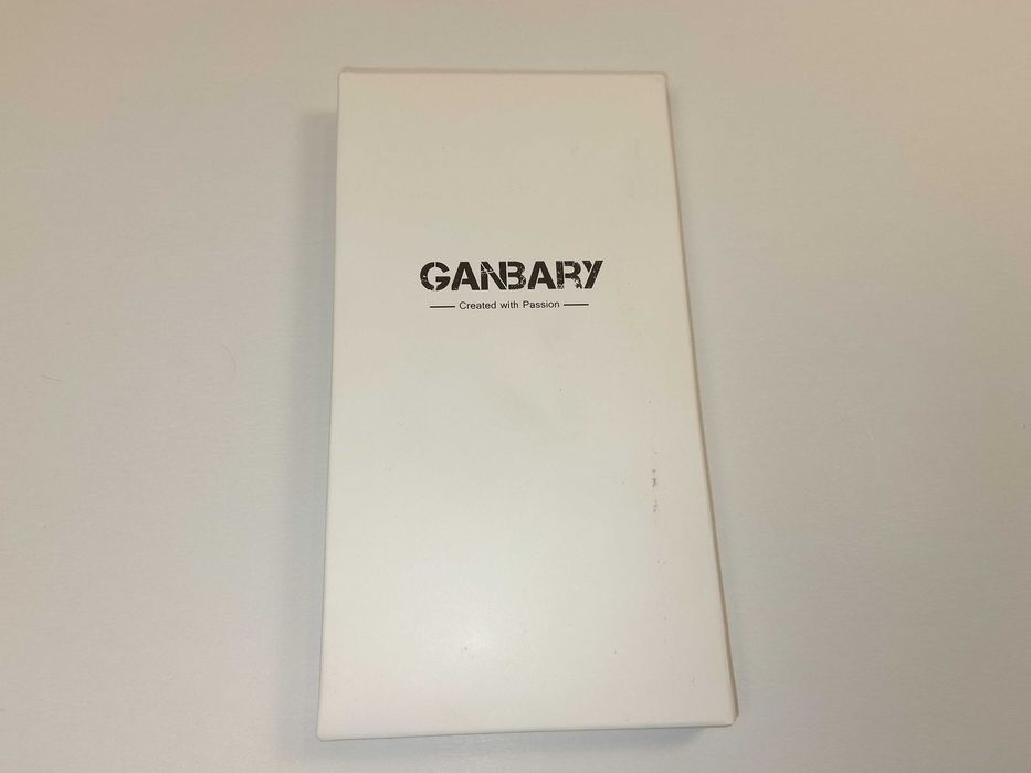 Z262 Etui Ganbary Xiaomi Redmi Note 13 5G Czarne Skórzane Portfelowe