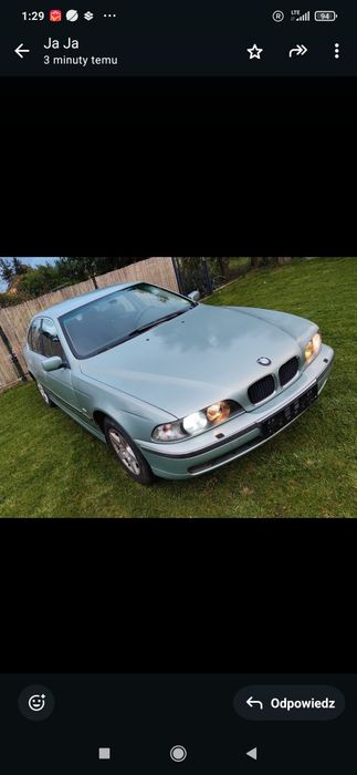Bmw e39 528i automat 193 ps