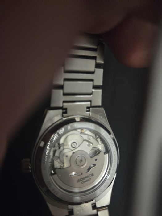 Casio Edifice Automatico Azul ( EFK 100D 2AER )
