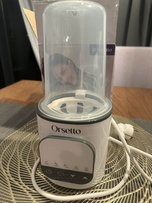 Podgrzewacz do butelek i sterylizator 5w1 orsetto