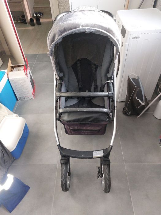 Wózek dzieciecy spacerowka plus gondola 2 w 1 espiro next