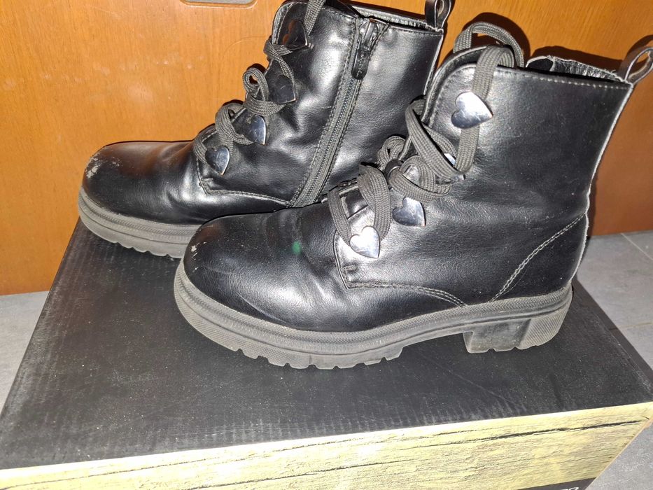 Buty, trapery/zimowe - 35