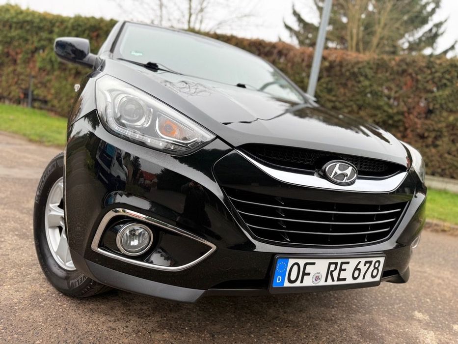 Hyundai ix35 HYUNDAI IX35 1.6i 135PS Lift Navi Kamera 2xPDC Car Play Alu Serwis ASO