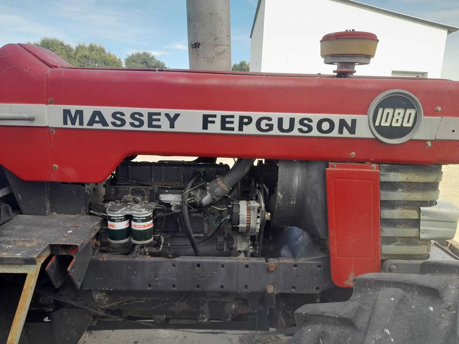 Trator Massey FERGUSON 1080