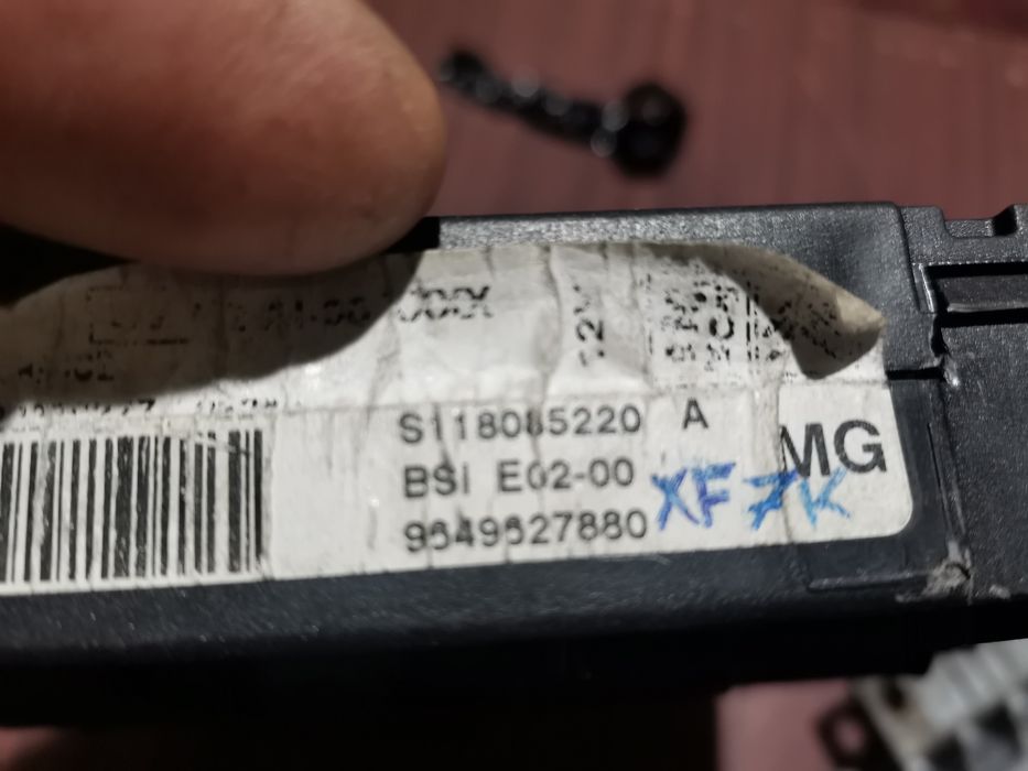 BCM BSI пежо ситроен IAW48P2.3T